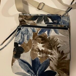 Maurizio Taiuti, leather crossbody, NWOT